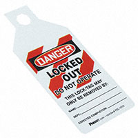 Panduit Corp - PSL-1019 - LOCKOUT, TAB TAG, DGR LOCKED OUT
