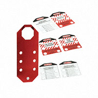 Panduit Corp - PSL-1021 - ALUM HASP, DGR DO NOT OPER ,EA