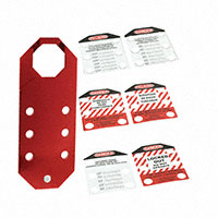 Panduit Corp - PSL-1022 - ALUM HASP, DGR LOCKED OUT DNO ,E