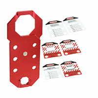 Panduit Corp - PSL-1023 - DBL-CROSS ALUM HASP, DGR DO NOT