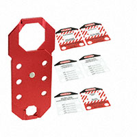 Panduit Corp - PSL-1024 - DBL-CROSS ALUM HASP, DGR LOCKED