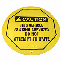 Panduit Corp - PSL-1080 - STR WHL CVR, ACTN THIS VEHICLE,