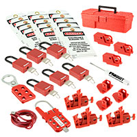 Panduit Corp - PSL-KT-CONAPX - CONTRACTOR'S LOCKOUT KIT