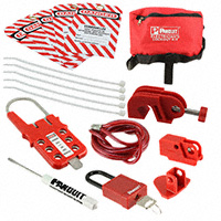 Panduit Corp - PSL-PK-EA-F - ELECTRICIAN'S LOCKOUT KIT FRENCH