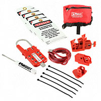 Panduit Corp - PSL-PK-EAPX - ELECTRICIAN'S LOCKOUT KIT