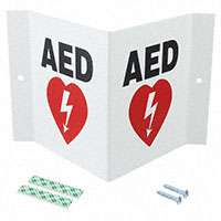 Panduit Corp - PSS3P4010 - SIGN 6"X5" RED/BLACK/WHITE