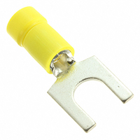 Panduit Corp - PV10-14F-D - CONN SPADE TERM 10-12AWG #1/4