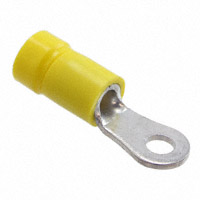 Panduit Corp - PV10-6R-D - CONN RING CIRC 10-12AWG #6 CRIMP