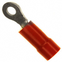 Panduit Corp - PV18-4R-CY - CONN RING CIRC 18-22AWG #4 CRIMP