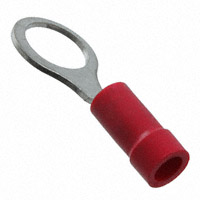 Panduit Corp - PV18-56R-CY - CONN RING CIRC 18-22AWG #5/16