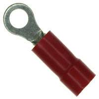 Panduit Corp - PV18-6R-CY - CONN RING CIRC 18-22AWG #6 CRIMP