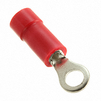 Panduit Corp - PV18-6R-MY - CONN RING CIRC 18-22AWG #6 CRIMP