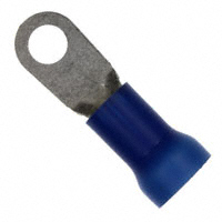 Panduit Corp - PV6-14RX-E - CONN RING FLAT 6AWG #1/4 CRIMP