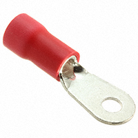 Panduit Corp - PV8-10R-TY - CONN RING FLAT 8AWG #10 CRIMP