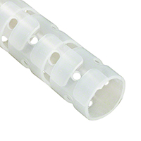 Panduit Corp - PW100F-C - SLIT WRAP 1" X 100' NATURAL