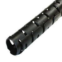 Panduit Corp - PW100F-C20 - SLIT WRAP 1" X 100' BLACK