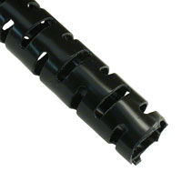 Panduit Corp - PW75F-C20 - SLIT WRAP 3/4" X 100' BLACK