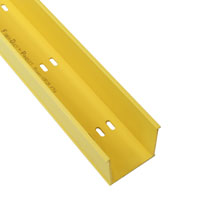 Panduit Corp - S2X2YL6 - RACEWAY YELLOW 2X2"X 6'