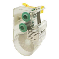 Panduit Corp - T038X000VPC-BK - TAPE VINYL .38"X25' BLACK/WHITE