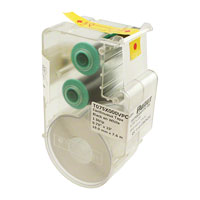 Panduit Corp - T075X000VPC-BK - TAPE VINYL .75"X25' BLACK/WHITE