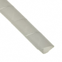 Panduit Corp - T75F-C - SPIRAL WRAP 3/4" X 100' NATURAL