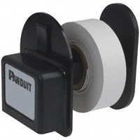 Panduit Corp - TCT-13PO - LABEL TERM BLOCK .24"X30' WHITE