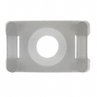 Panduit Corp - TM1S4-C - CABLE TIE MOUNT #4 SCREW