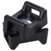 Panduit Corp - TM3-X2-C0Y - CABLE TIE MOUNT SWIVEL 120LBS