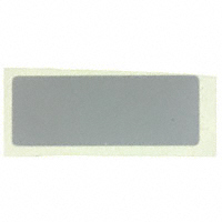 Panduit Corp - TTC7YS-10 - LABEL TT POLY SILVER 1.0"X.38"