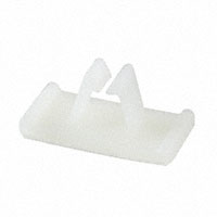 Panduit Corp - VCC25-A-C - CBL CLIP U-TYPE NATURAL ADHESIVE