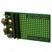 Parallax Inc. - 27110 - CARRIER BOARD BASIC STAMP I