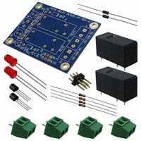 Parallax Inc. - 27114 - DUAL RELAY BOARD KIT