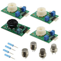 Parallax Inc. - 27901 - GAS SENSOR KIT CO2 CH4 CO LPG