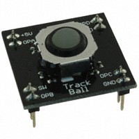 Parallax Inc. - 27908 - EVAL BOARD TRACKBALL MODULE