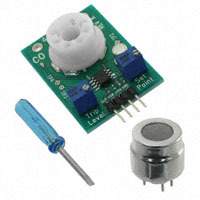 Parallax Inc. - 27931 - MOD GAS SENSOR CARBON MONOXIDE