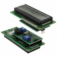 Parallax Inc. - 27977 - LCD MODULE 16X2 W/ PIEZO