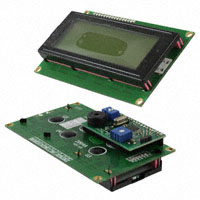 Parallax Inc. - 27979 - MODULE SRL LCD 4X20 BACKLIT