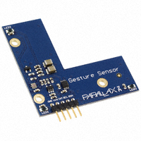 Parallax Inc. - 28046 - SI1143 GESTURE SENSOR