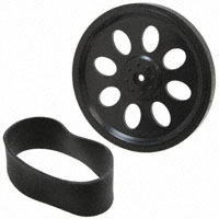 Parallax Inc. - 28109 - BOE-BOT/SUMOBOT TIRE AND WHEEL