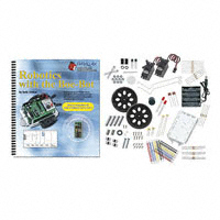 Parallax Inc. - 28154 - KIT & TEXT ROBOTIC PARTS