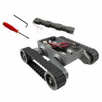 Parallax Inc. - 28190 - DAGU ROVER 5 TRACKED W/ENCODERS