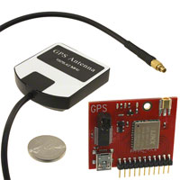 Parallax Inc. - 28505 - RXM-SG GPS MODULE W/EXT ANT