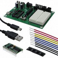 Parallax Inc. - 28803 - KIT BOARD OF EDU W/O PWR    SUPP