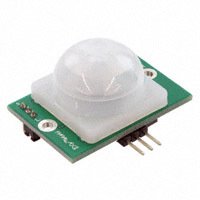 Parallax Inc. - 555-28027 - SENSOR MOTION PASSIVE INFRARED
