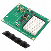 Parallax Inc. - 555-28188 - HOMEWORK BOARD USB ASSY