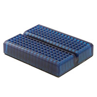 Parallax Inc. - 700-00094 - BREADBOARD SMALL BLUE