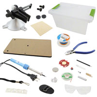 Parallax Inc. - 700-10011 - SOLDERING KIT PARALLAX BASIC