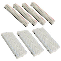 Parallax Inc. - 700-32305 - BREADBOARD SET(3)PROPELLER/SX/BS