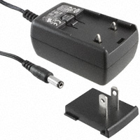 Parallax Inc. - 750-00009 - AC/DC WALL MOUNT ADAPTER 7.5V 8W