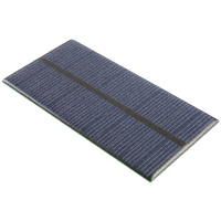 Parallax Inc. - 750-00030 - SOLAR PANEL 6V @ 1W, 125X63MM